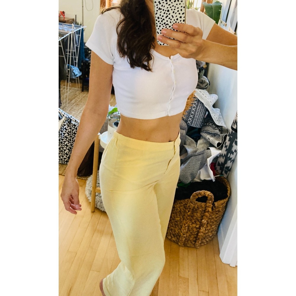 Kasper Butterscotch pants_Sm